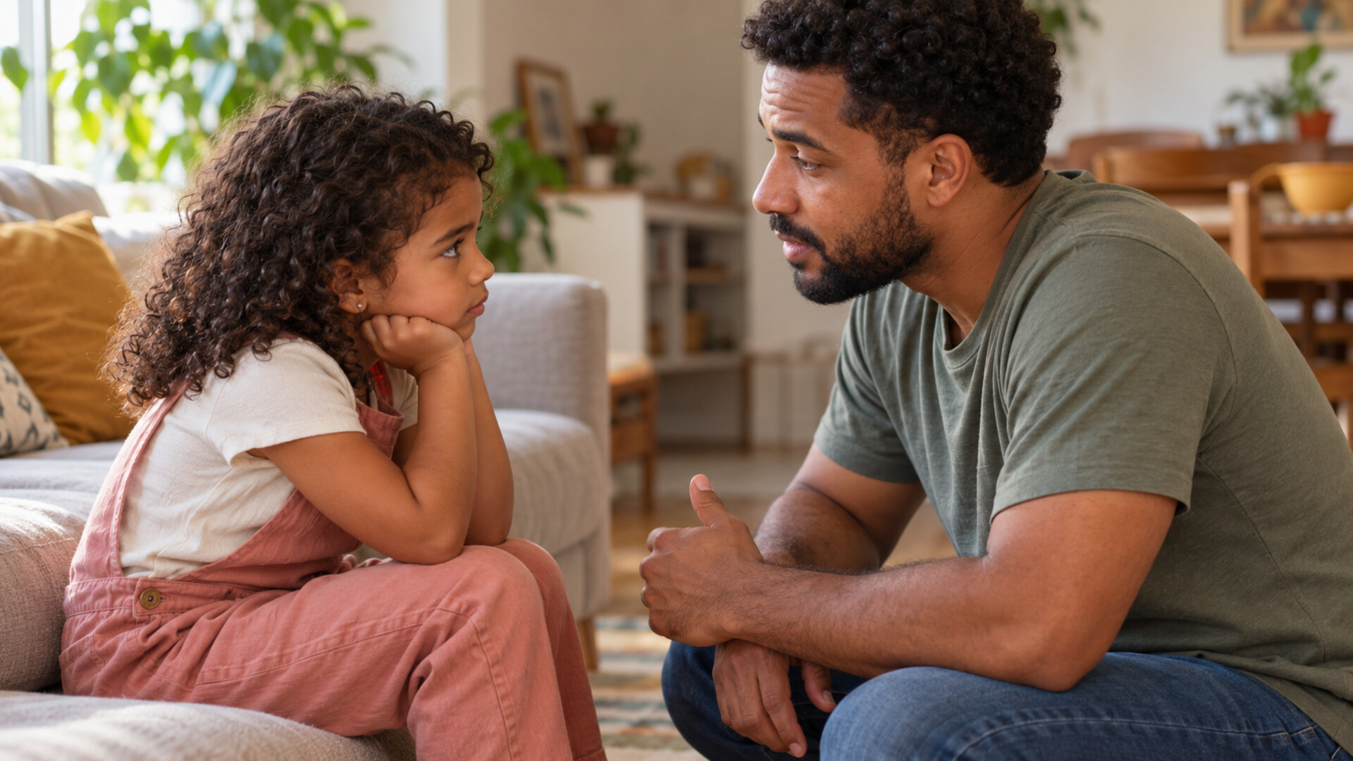 Ilustração gerada por IA: Disciplina sem violência: OMS apoia programas de orientação parental