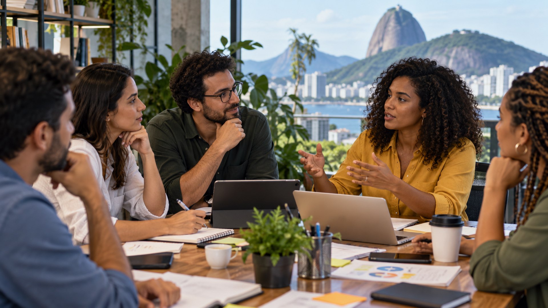 Profissionais discutem mudanças no mercado de trabalho
