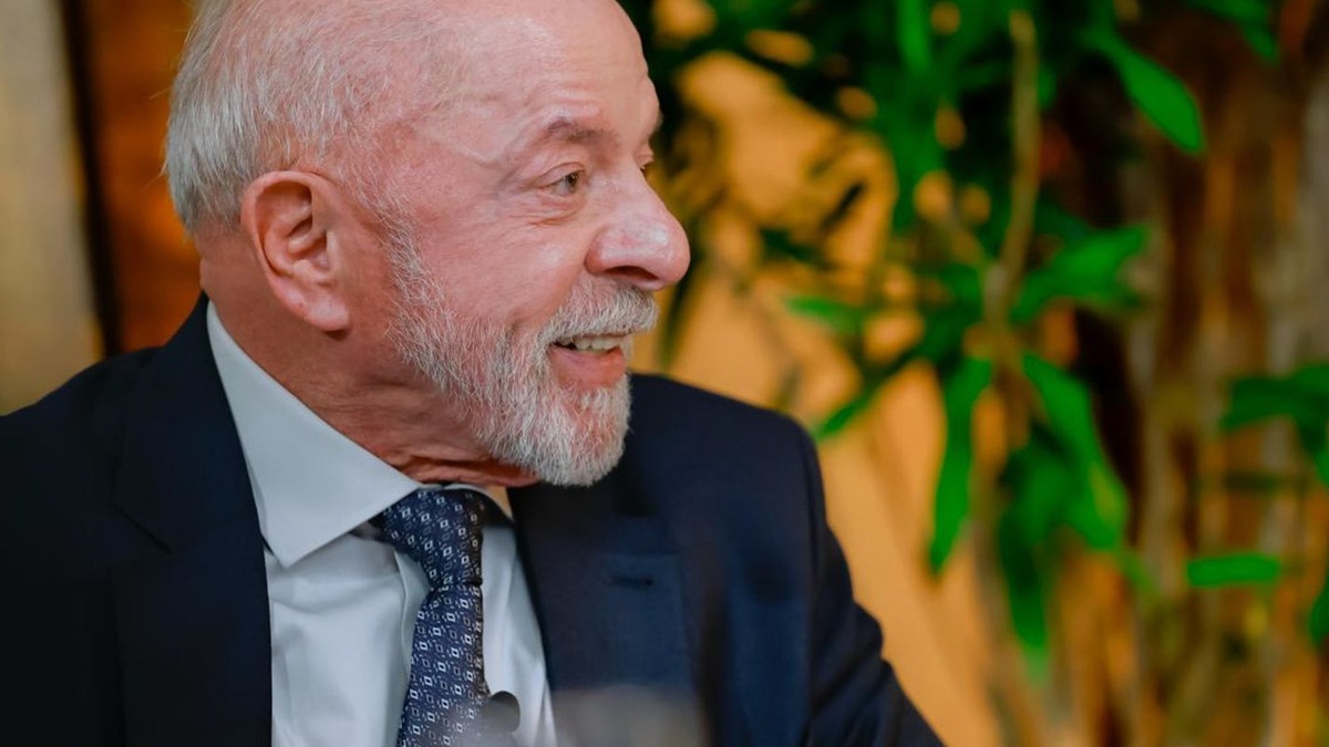 Presidente Luiz Inácio Lula da Silva em imagem de arquivo